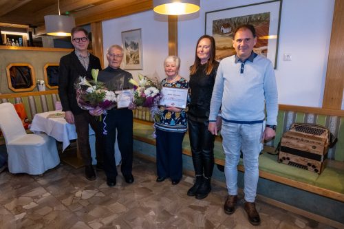 Ehrungen der Chormitglieder