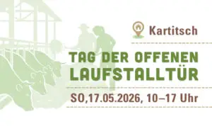 Read more about the article Tag der offenen Laufstalltür